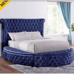 QUEEN BED FRAME MATTRES SOLD SEPARATELY NEW IN BOX ☎️ 1714586,2564