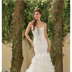 Brand New Jasmine Bridal Gown 
