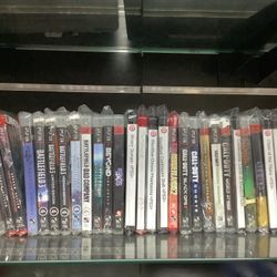 PlayStation 3 Video Games - Individually Priced