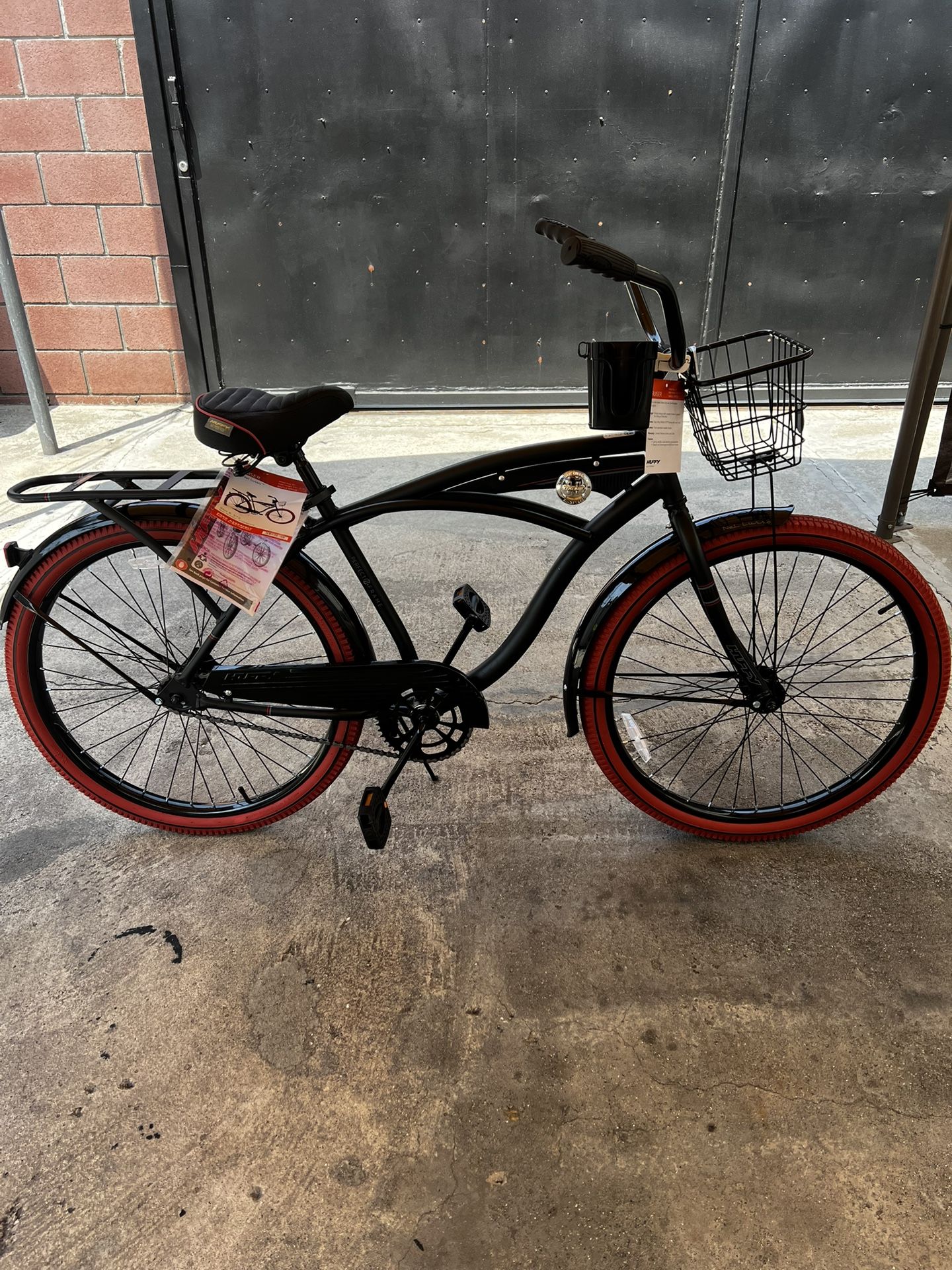 Huffy 26" Nel Lusso Cruiser Bike