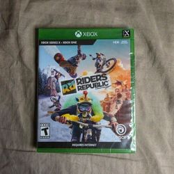 Xbox Series X/One Riders Republic 