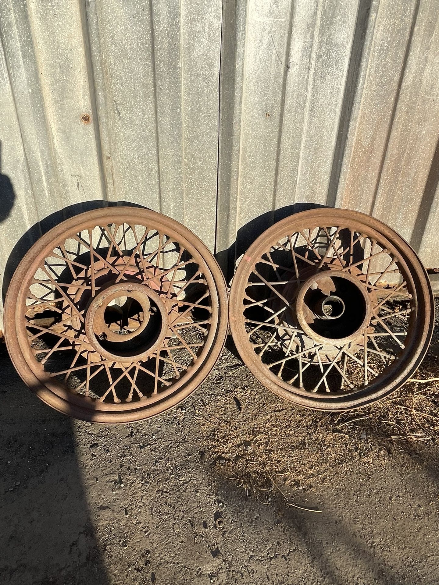 Vintage Wire Wheels