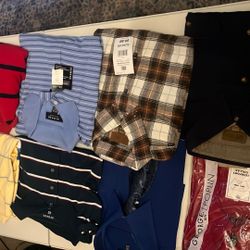 Men’s Polo Shirts, Casual And Dress Collared Shirts Size XL