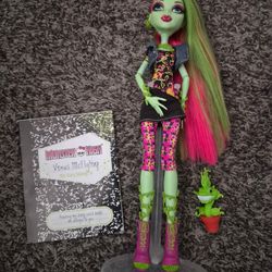 Monster High Original Venus McFly 
