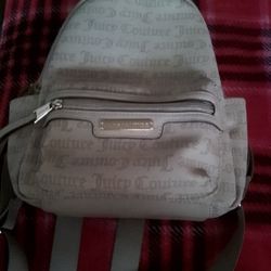 Pink Juicy Couture Small Backpack 