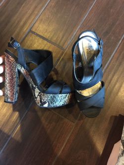 Size 7 heels