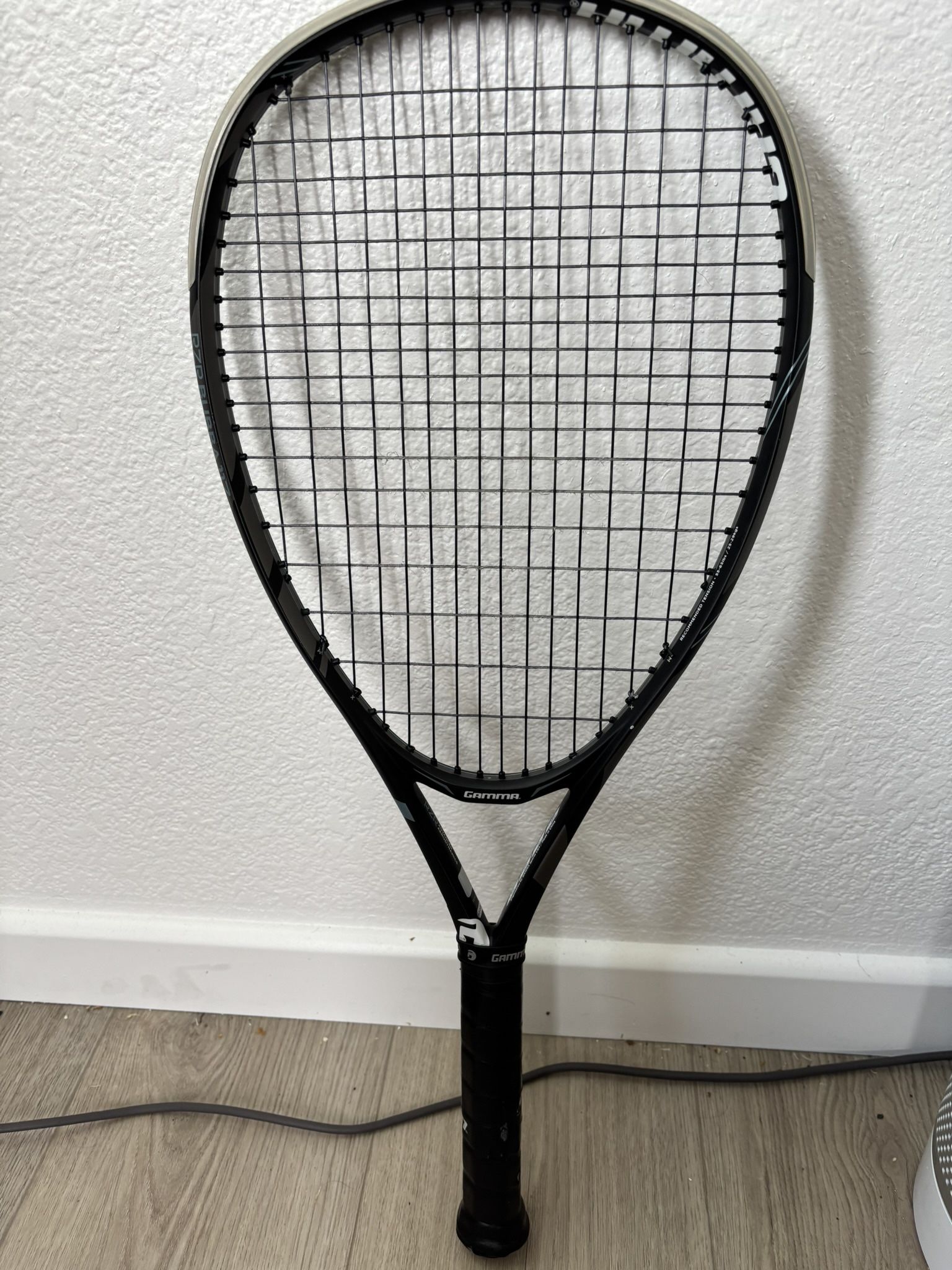 Used Gamma Bubba Oversized 117 Tennis Racket For $95