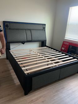 Furniture speaker bed Bluetooth