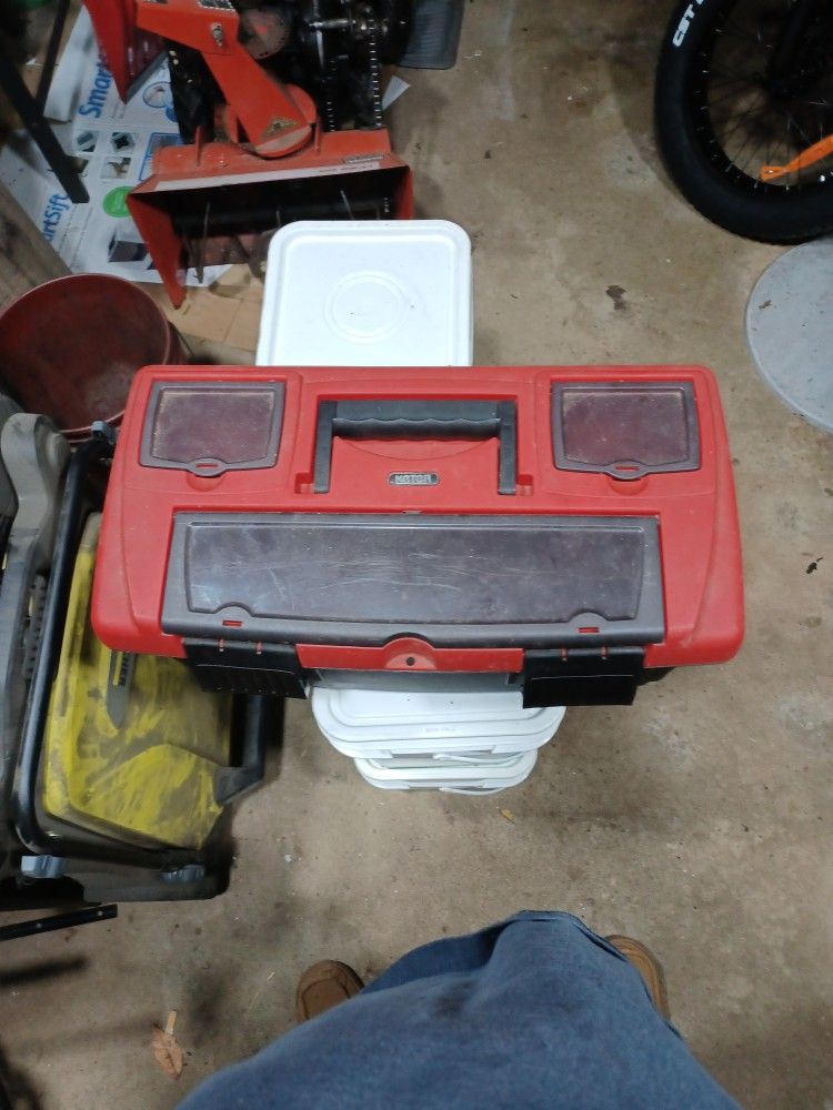 Single Tray Tool Box