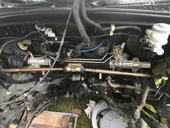Power steering rack and pinion from 2002 HONDA Civic