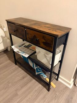 29.5" Narrow Entryway Console Table