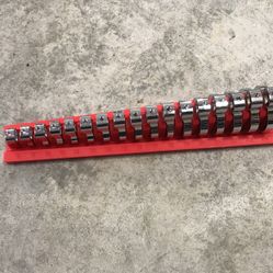 Tekton Crowfoot Wrenches 8mm - 24mm