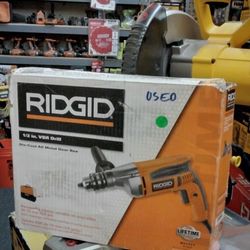 RIDGID  1/2 IN. VSR DRILL 