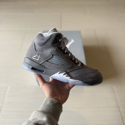 Nike Air Jordan Retro 5 Wolf Grey Size 11