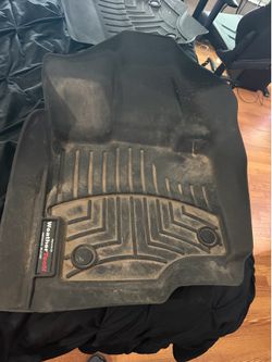 WeatherTech Floor Mats 2018 Ford F-150 Front & Rear
