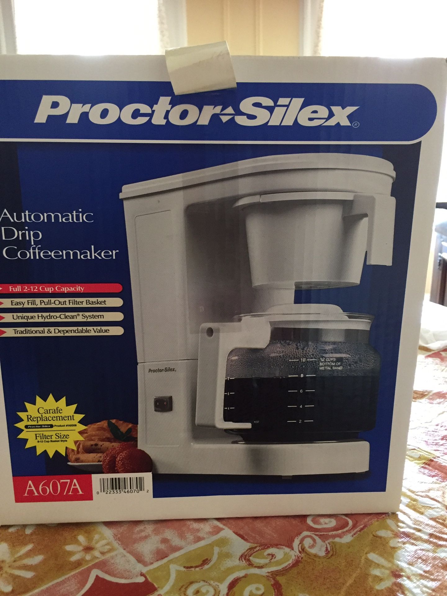 Proctor Silex 2-12cup drip Coffeemaker