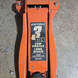Daytona 3ton Low Profile Long Reach