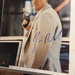 Jim Belushi Signed Autographed 8x10 Photo 