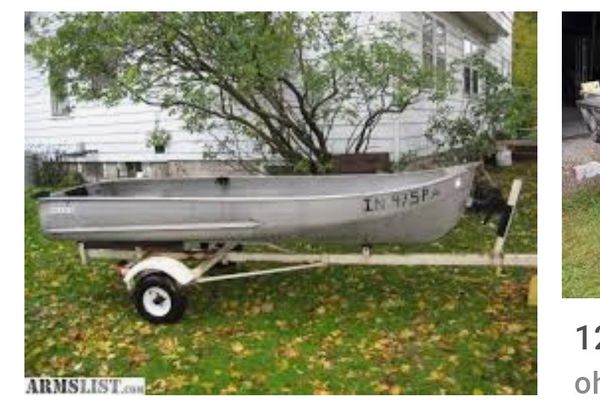 semi-v hull fishing boat! lowest priced boat here for