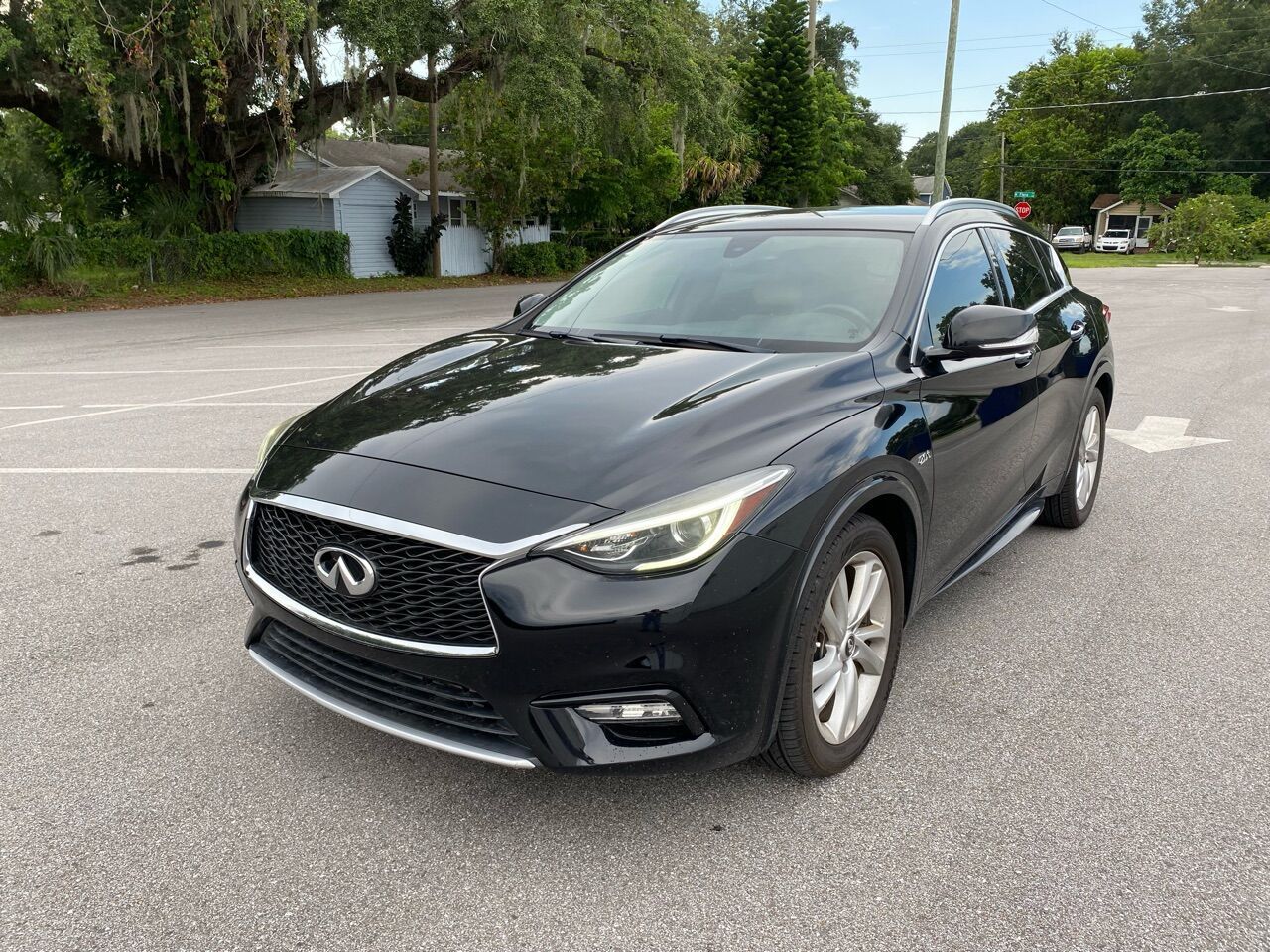 2018 Infiniti QX30