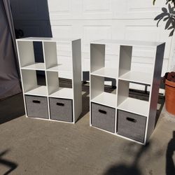 Cubby Shelf Organizer - 2 Available $45 Each