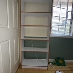 Bookshelves 