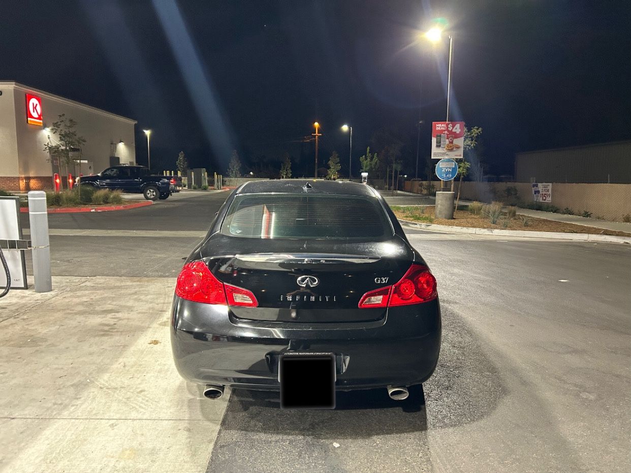 2009 Infiniti G37
