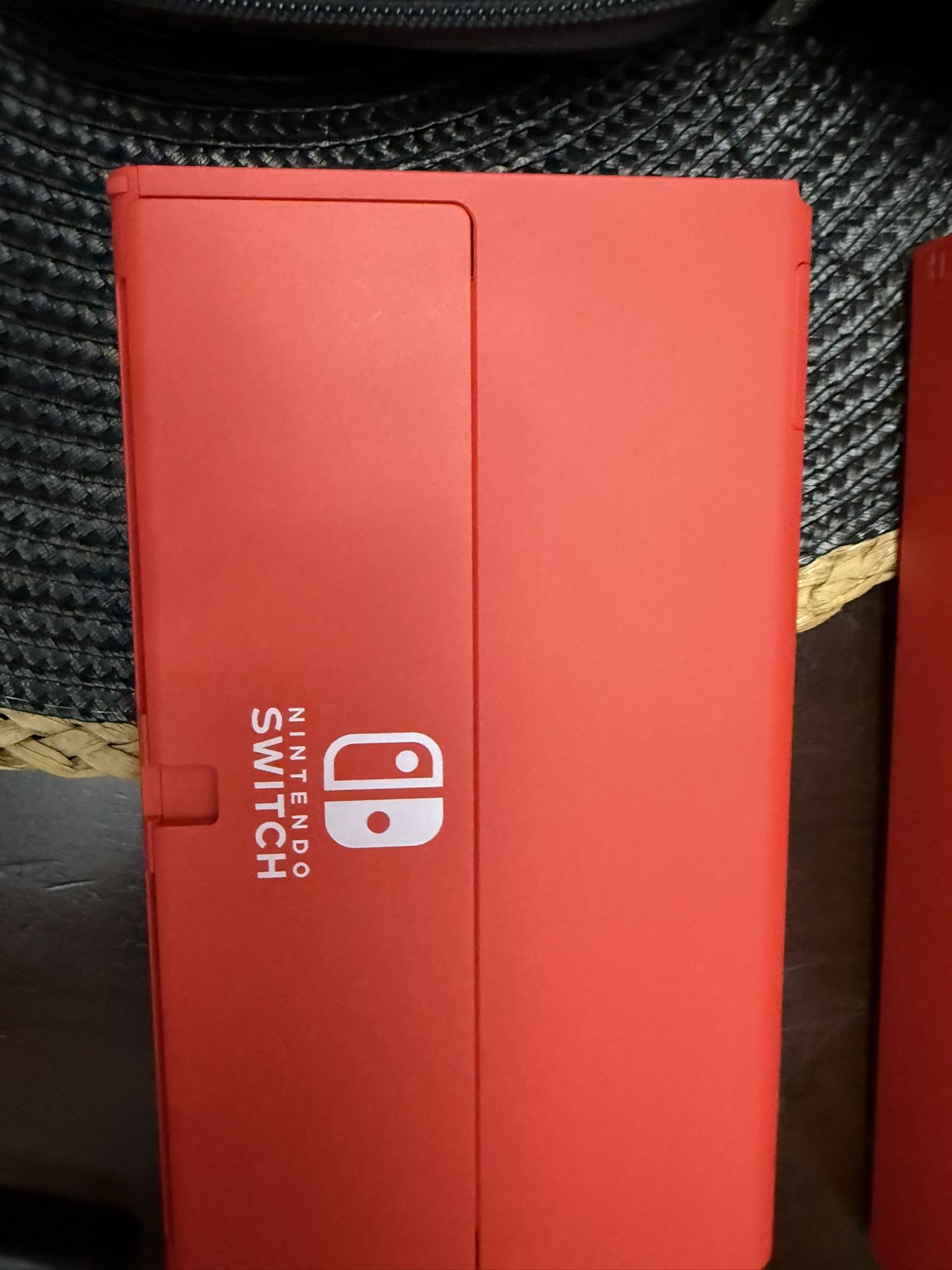Nintendo Switch Oled Version Mario Edition 