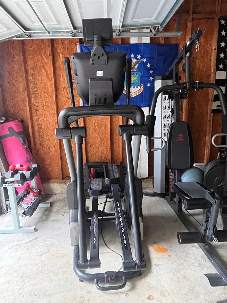 Nordictrack fs7i Freestride Elliptical