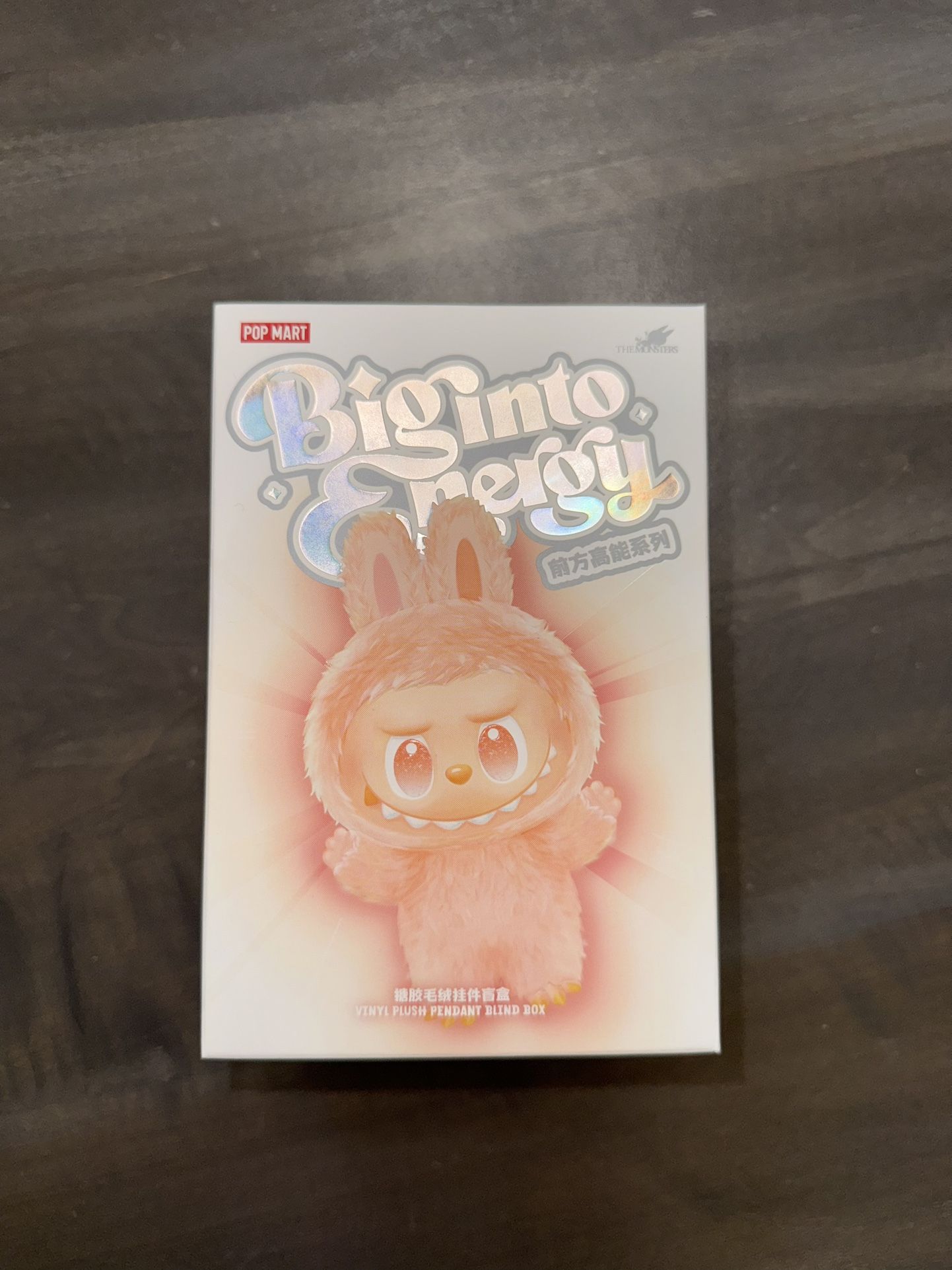 Pop Mart Big Into Energy Labubu Love