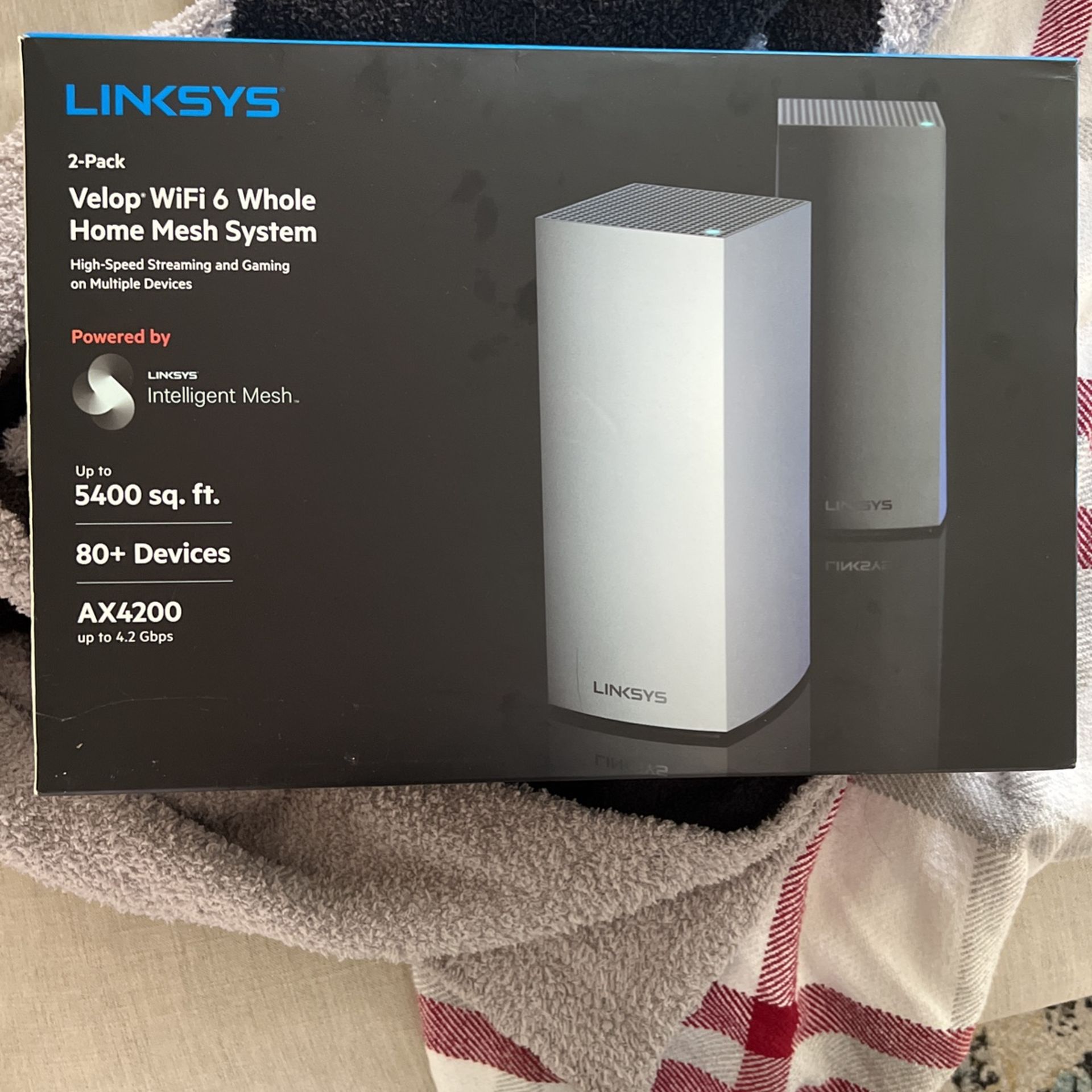 Linksys Mesh Network