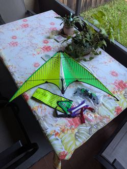 Stunt Kite - Prism Neutrino - Yellow/Green