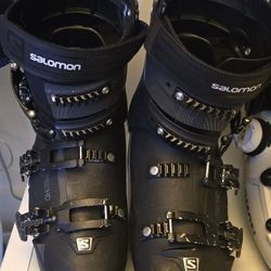 Salomon SPRO 100 Ski Boots Size 27