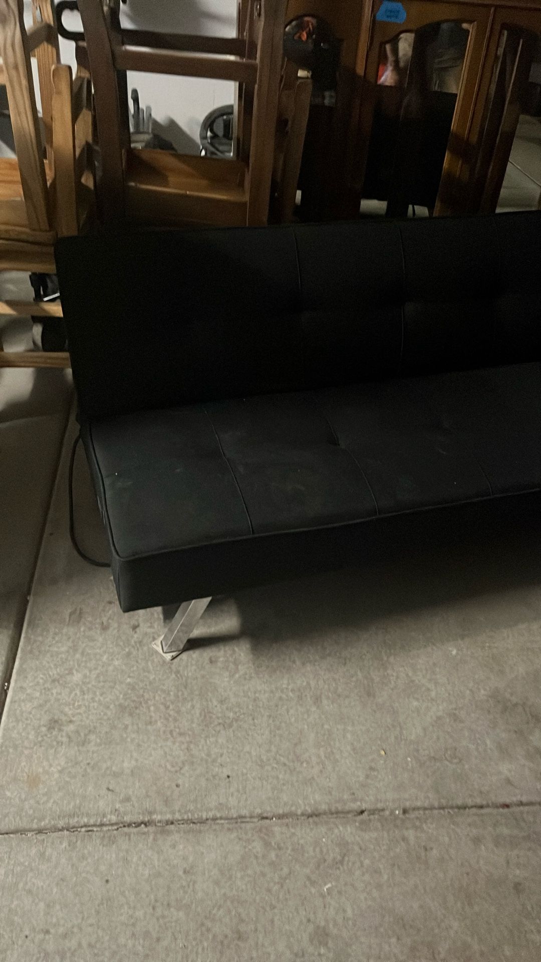 Futon With USB & Outlet