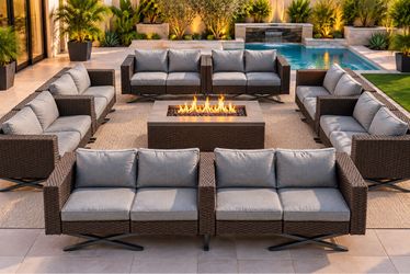 Outdoor furniture set