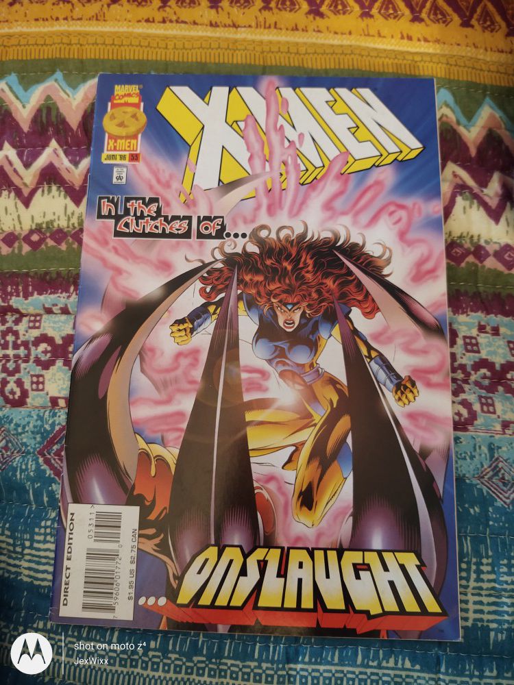 X-Men No 53 June 1996 Direct Edition