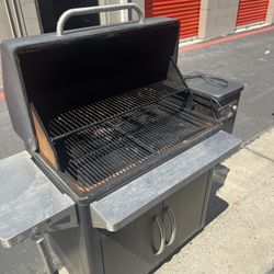 Traeger Wood Pellet BBQ