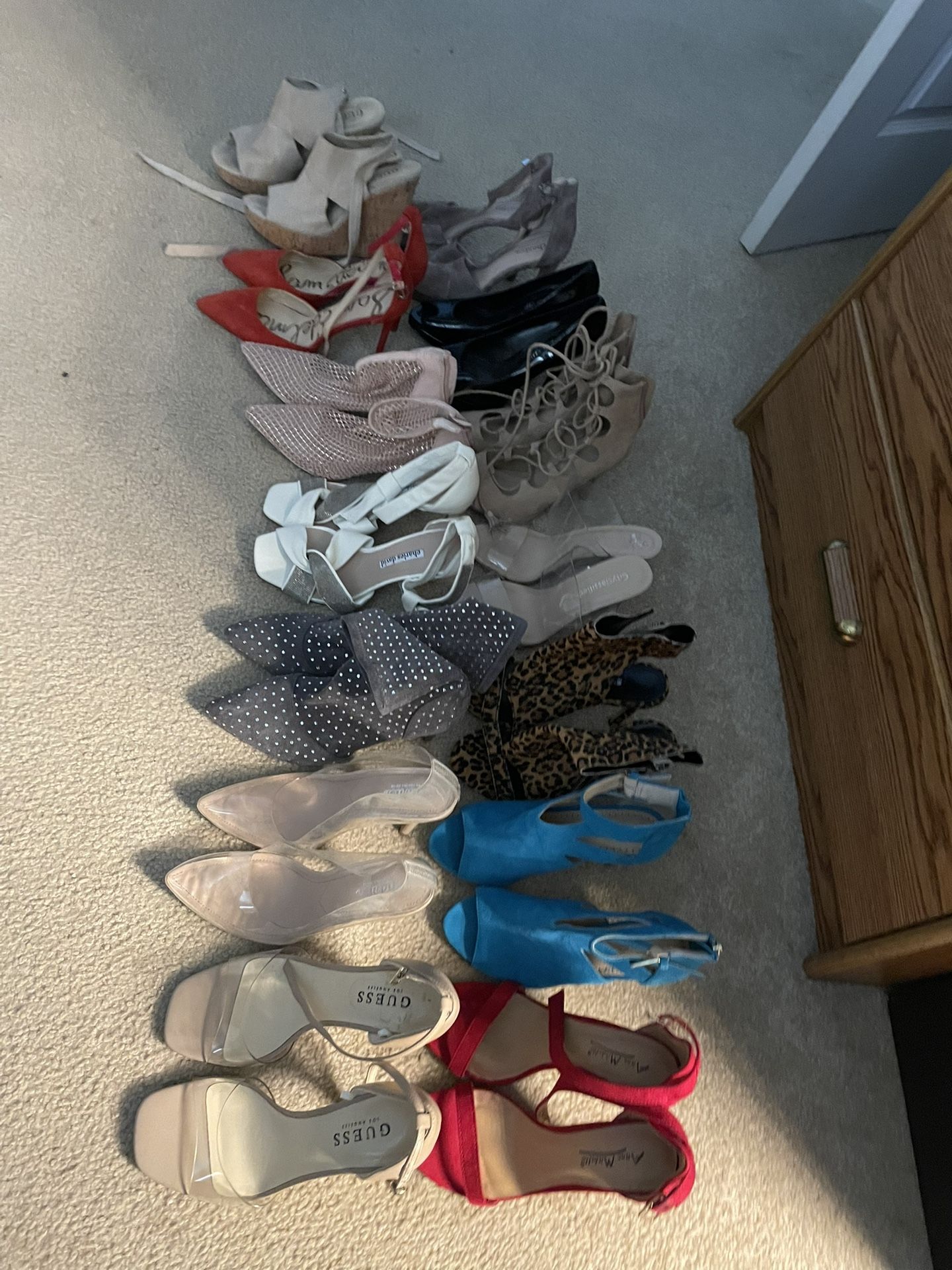 Designers Shoes/ Lots More