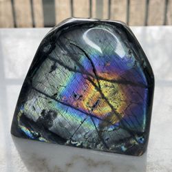 Large 4.5 Lb Rainbow Labradorite Freeform 