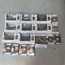 Harry Potter Funko Pops