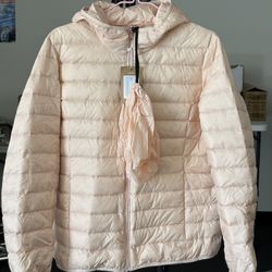 Women's Casual Down Jacket – Size L