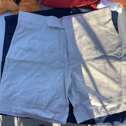 Women’s linen shorts