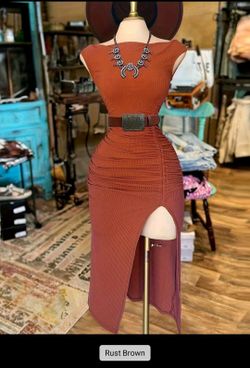 Dress size M