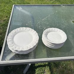 Plates/ Wine Glasses/flower Pots