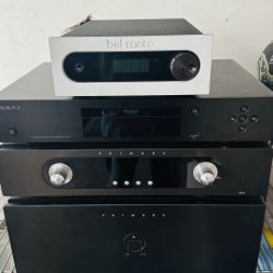 Amplifier & Subwoofers 