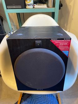 Sony SA-W2500 Powered Audio Speaker Subwoofer