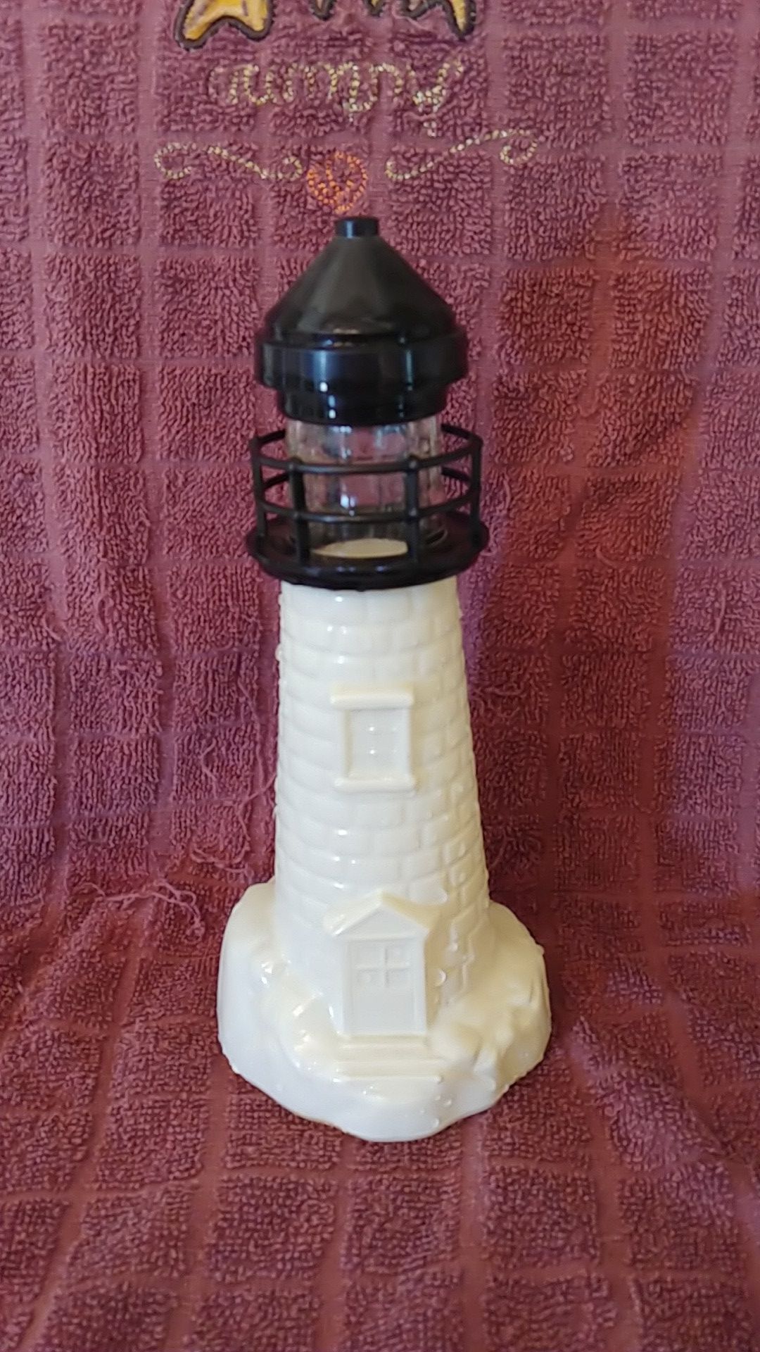 Old Spice collectible / light house