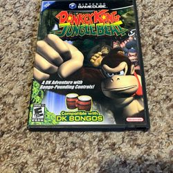 Nintendo GameCube- Donkey Kong Jungle Beat 