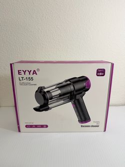 New hand held vacuum cleaner