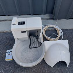 Cat Genie Self Cleaning Cat Box Kitty Litter